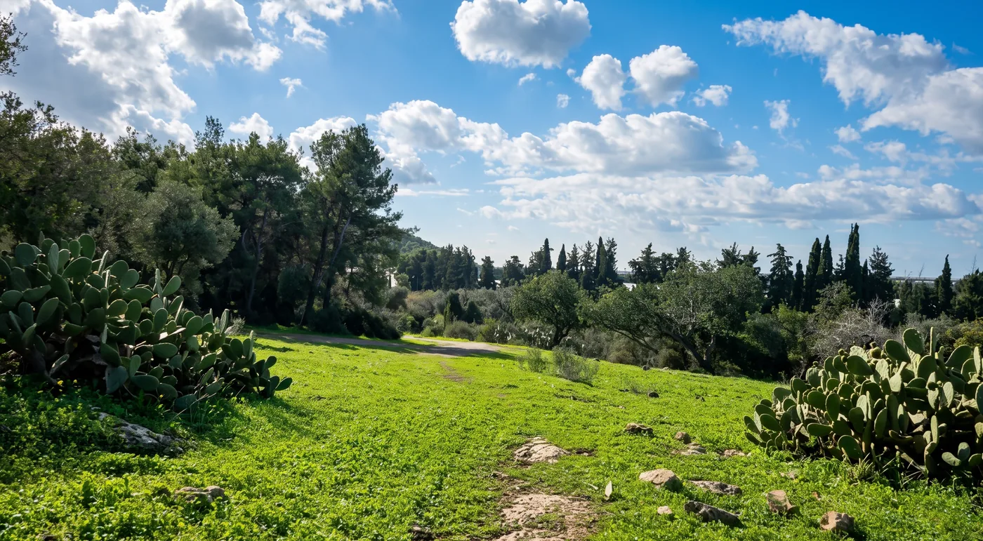 היער הקהילתי חוף הכרמל
